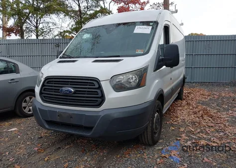 2016 Ford Transit-250 из США, поврежденный, VIN 1FTYR2CM9GKA29238